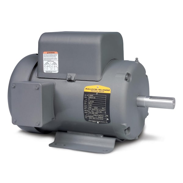 2Hp, 1730Rpm, 1Ph, 60Hz, 56Hz, 3528Lc, Tefc, F1